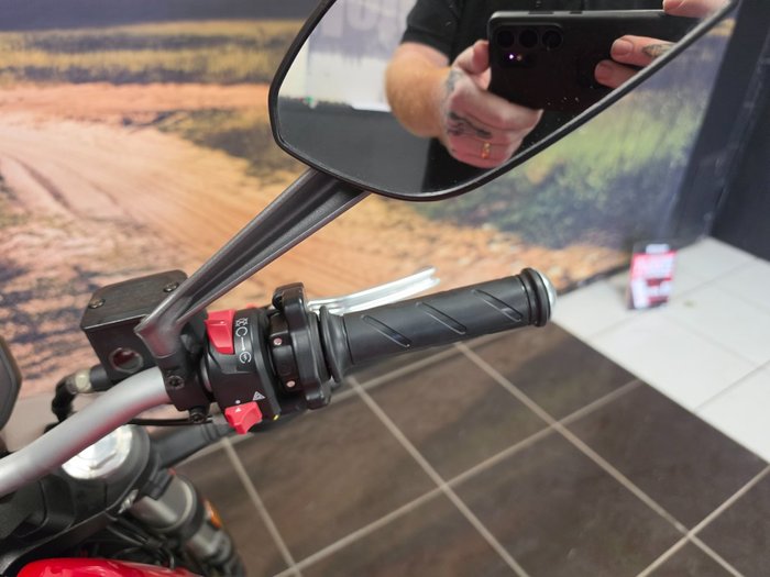 2019 Ducati MONSTER 659 (ABS) RED
