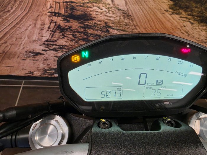 2019 Ducati MONSTER 659 (ABS) RED