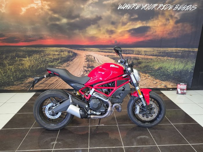 2019 Ducati MONSTER 659 (ABS) RED