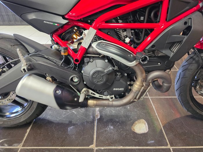 2019 Ducati MONSTER 659 (ABS) RED