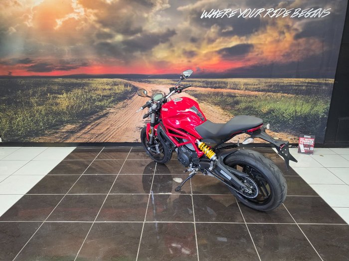 2019 Ducati MONSTER 659 (ABS) RED