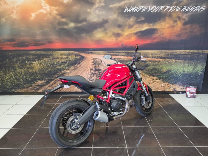 2019 Ducati MONSTER 659 (ABS) RED