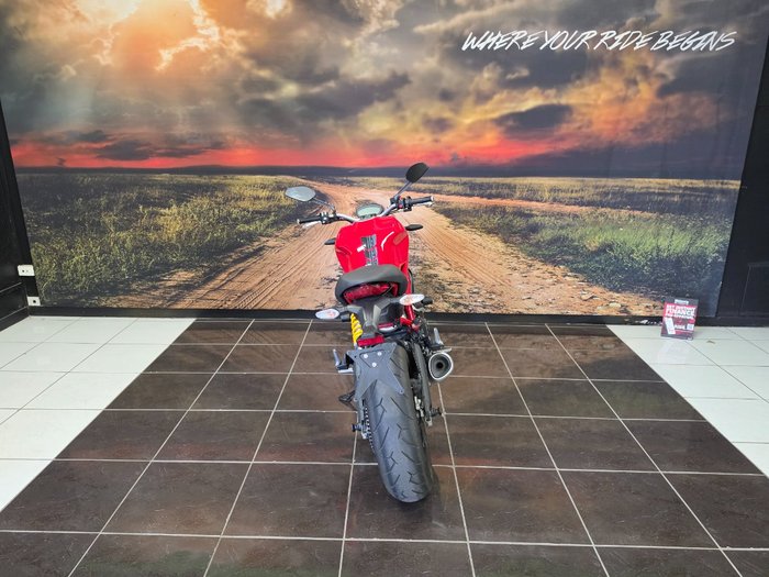 2019 Ducati MONSTER 659 (ABS) RED