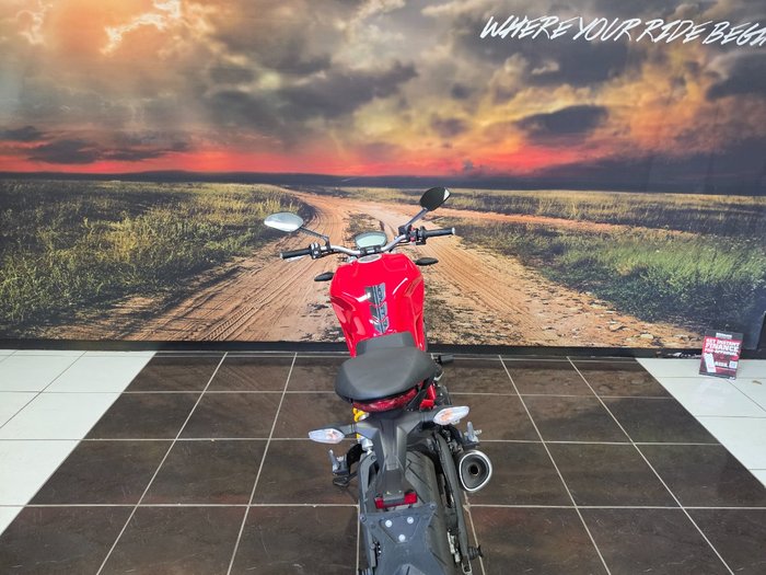 2019 Ducati MONSTER 659 (ABS) RED