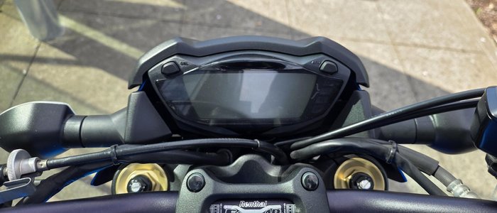 2016 Suzuki GSX-S1000 GSX-S Blue