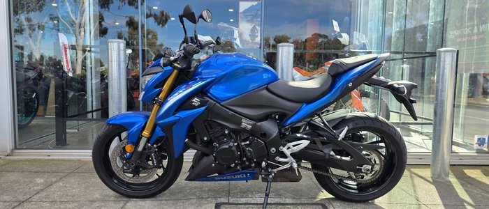 2016 Suzuki GSX-S1000 GSX-S Blue