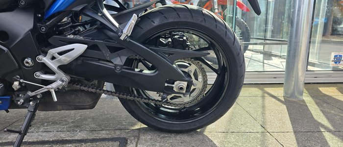 2016 Suzuki GSX-S1000 GSX-S Blue