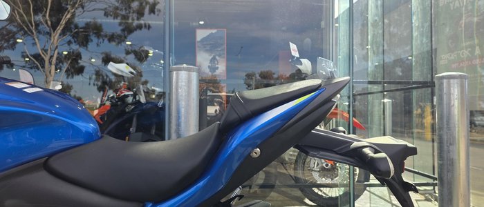 2016 Suzuki GSX-S1000 GSX-S Blue