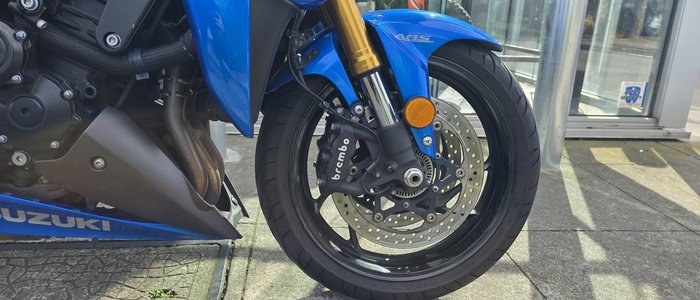 2016 Suzuki GSX-S1000 GSX-S Blue
