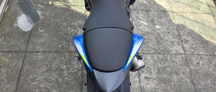 2016 Suzuki GSX-S1000 GSX-S Blue