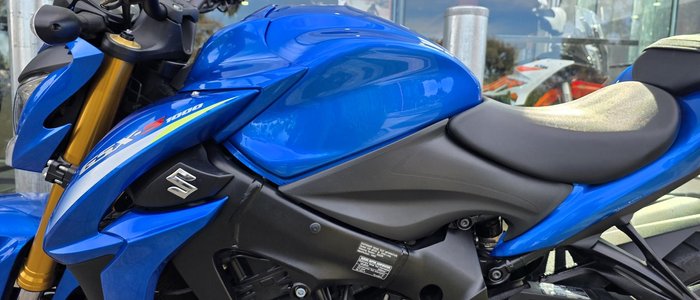 2016 Suzuki GSX-S1000 GSX-S Blue
