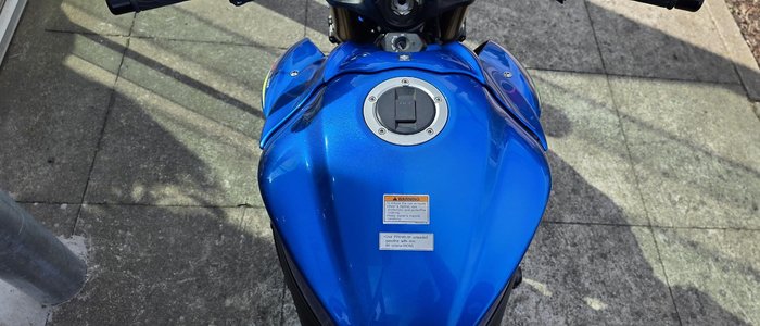 2016 Suzuki GSX-S1000 GSX-S Blue