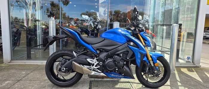2016 Suzuki GSX-S1000 GSX-S Blue
