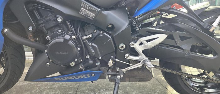 2016 Suzuki GSX-S1000 GSX-S Blue