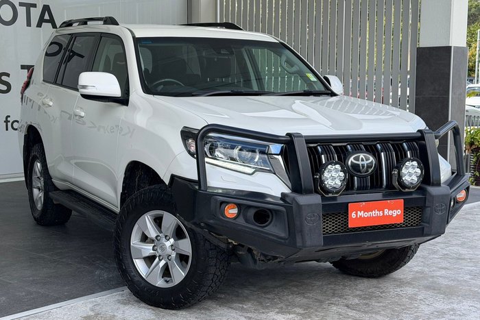 2020 Toyota Landcruiser Prado