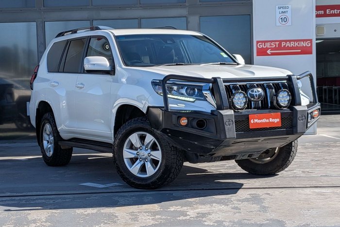 2020 Toyota Landcruiser Prado