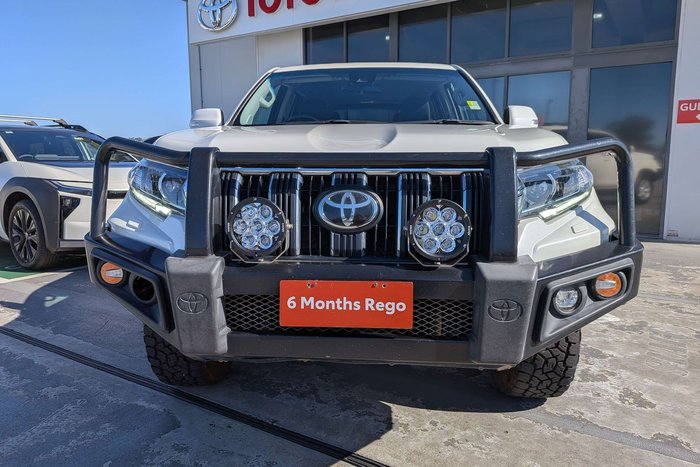 2020 Toyota Landcruiser Prado GXL