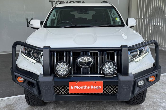 2020 Toyota Landcruiser Prado