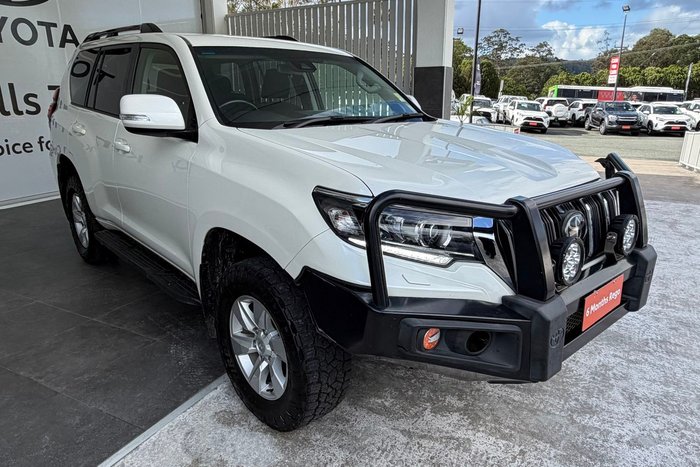 2020 Toyota Landcruiser Prado