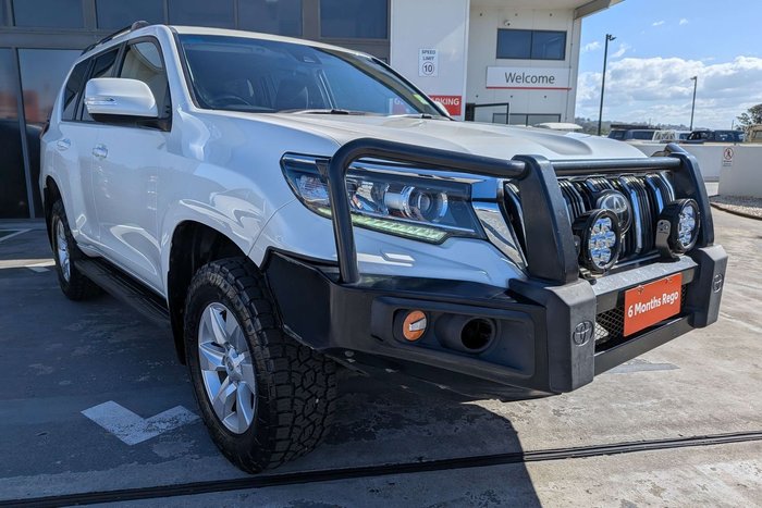 2020 Toyota Landcruiser Prado GXL