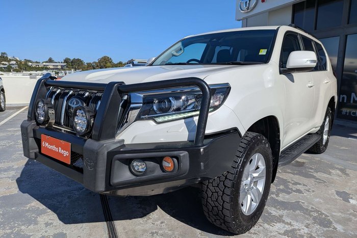 2020 Toyota Landcruiser Prado GXL