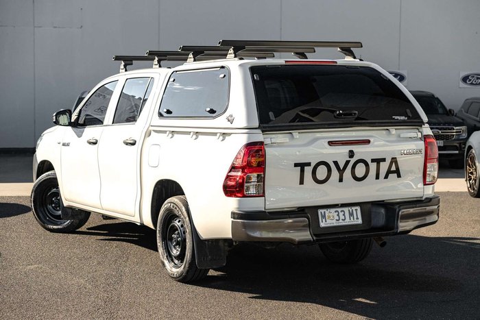 2019 Toyota Hilux Workmate