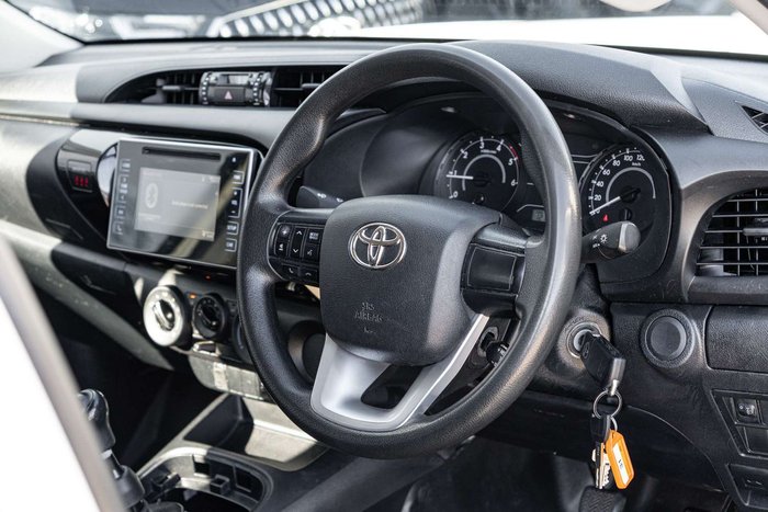 2019 Toyota Hilux Workmate