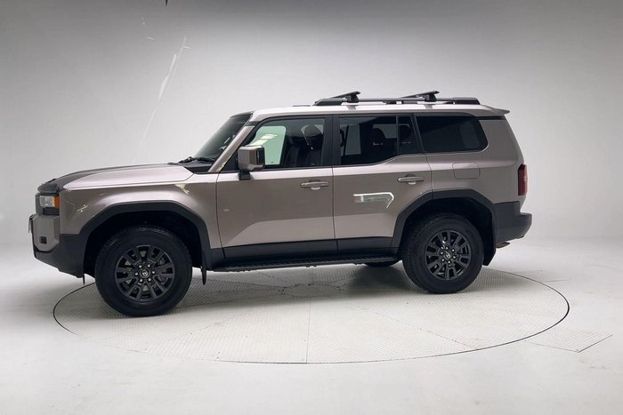 2025 Toyota Landcruiser Prado GXL