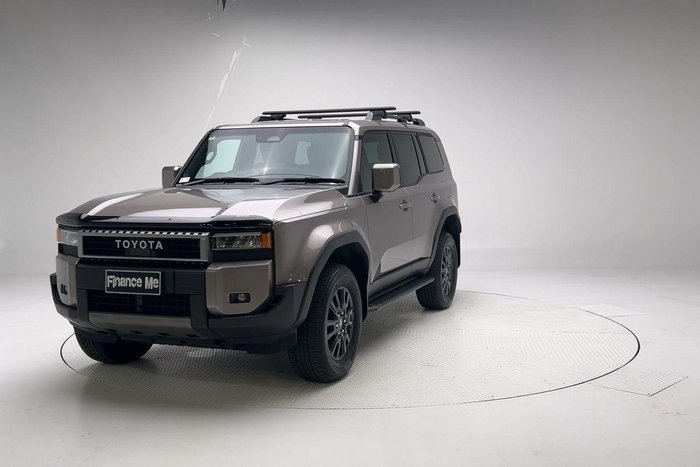2025 Toyota Landcruiser Prado GXL