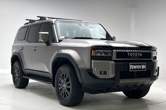 2025 Toyota Landcruiser Prado
