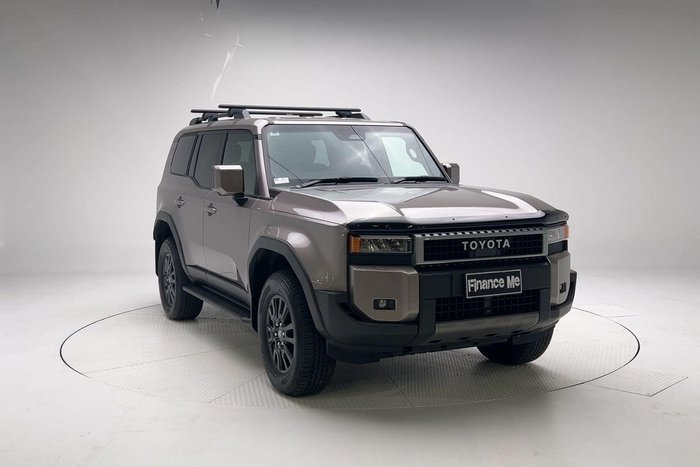 2025 Toyota Landcruiser Prado GXL