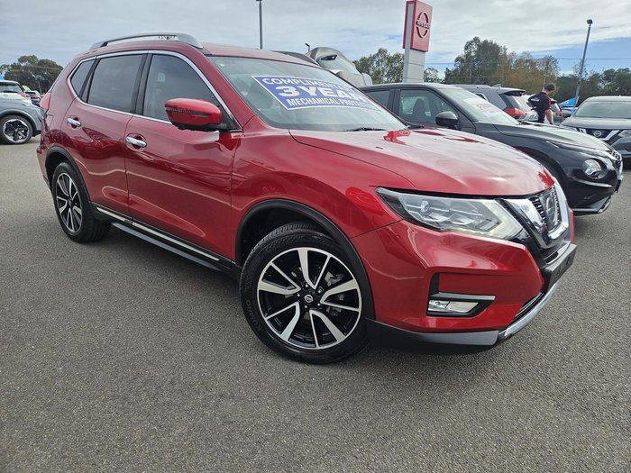 2018 Nissan X-TRAIL