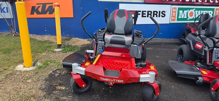 2025 Toro 2025 Toro TimeCutter MX5000T 50 Inch 23HP KAW Red