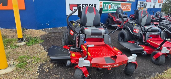 2025 Toro 2025 Toro TimeCutter MX5000T 50 Inch 23HP KAW Red