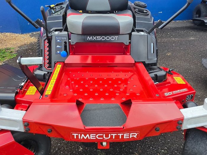 2025 Toro 2025 Toro TimeCutter MX5000T 50 Inch 23HP KAW Red