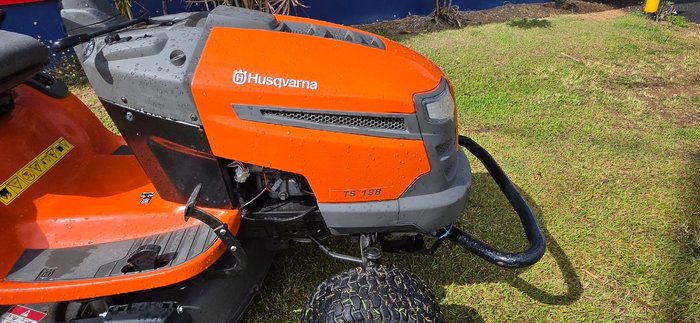 2015 Husqvarna 2015 Husqvarna TS 138 Tractor Orange