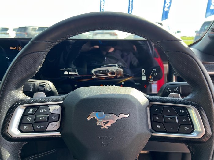 2025 Ford Mustang GT FO MY25 Race Red