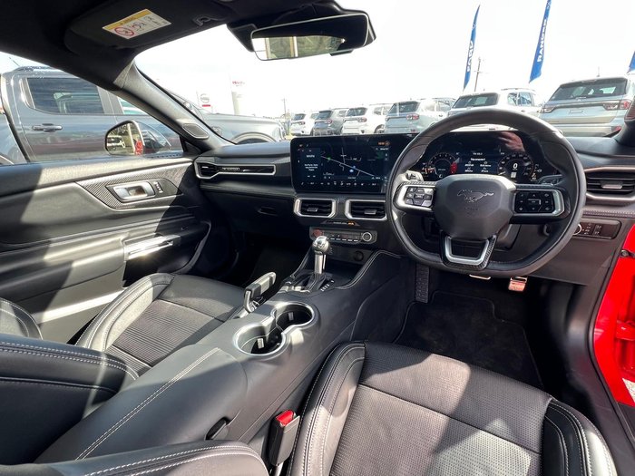 2025 Ford Mustang GT FO MY25 Race Red