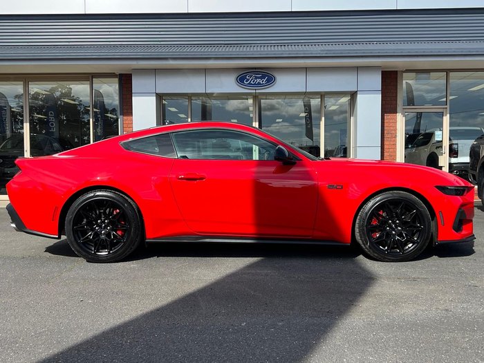 2025 Ford Mustang GT FO MY25 Race Red