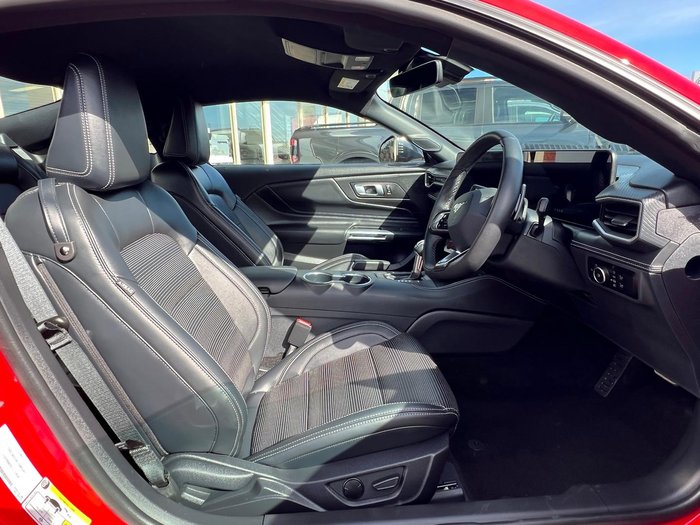 2025 Ford Mustang GT FO MY25 Race Red