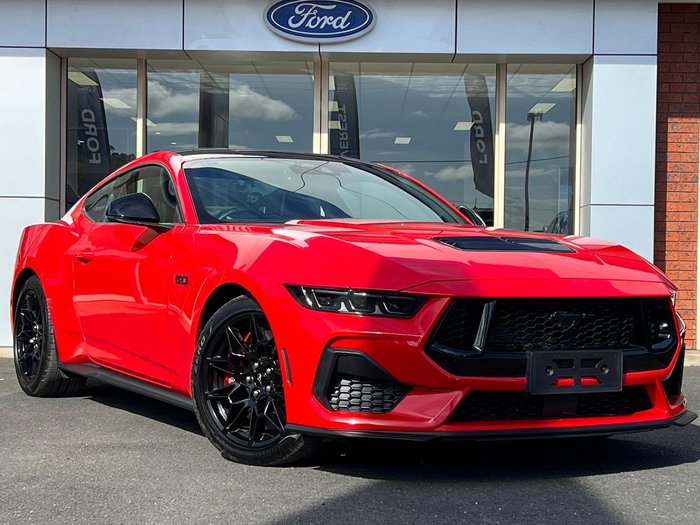 2025 Ford Mustang GT FO MY25 Race Red