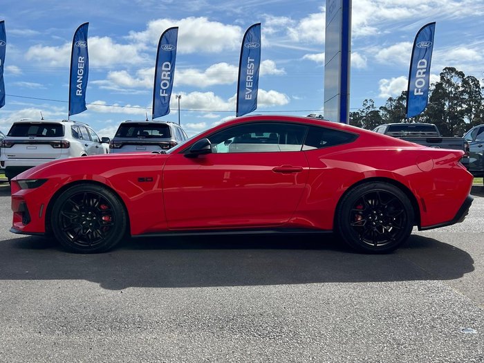 2025 Ford Mustang GT FO MY25 Race Red