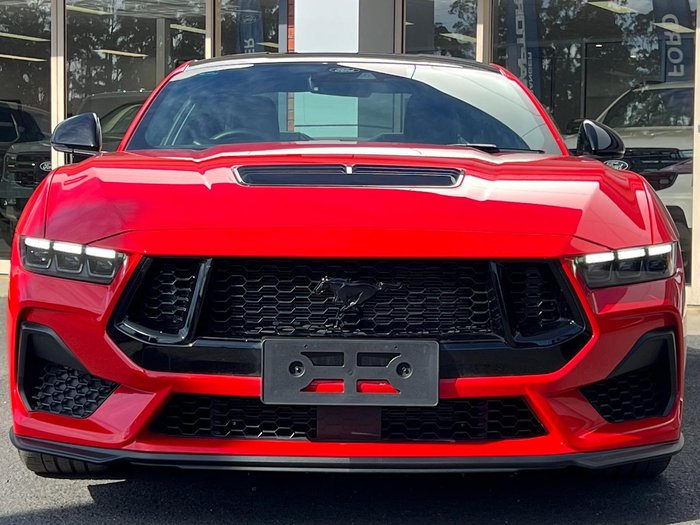 2025 Ford Mustang GT FO MY25 Race Red