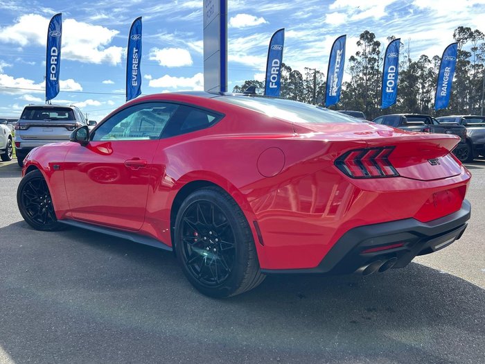 2025 Ford Mustang GT FO MY25 Race Red