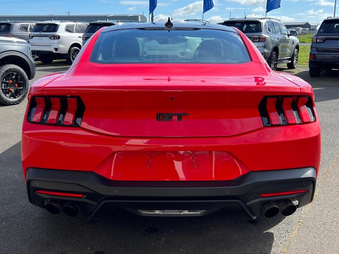 2025 Ford Mustang GT FO MY25 Race Red