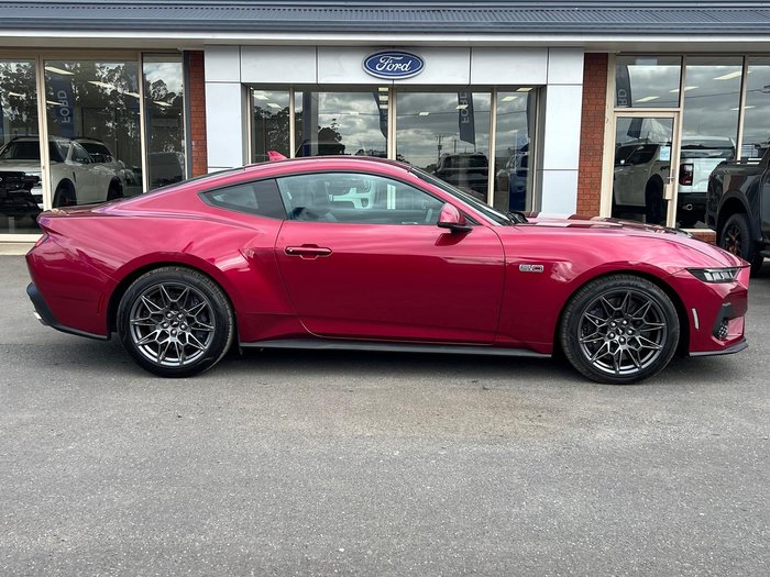 2025 Ford Mustang GT FO MY25 Molten Magenta