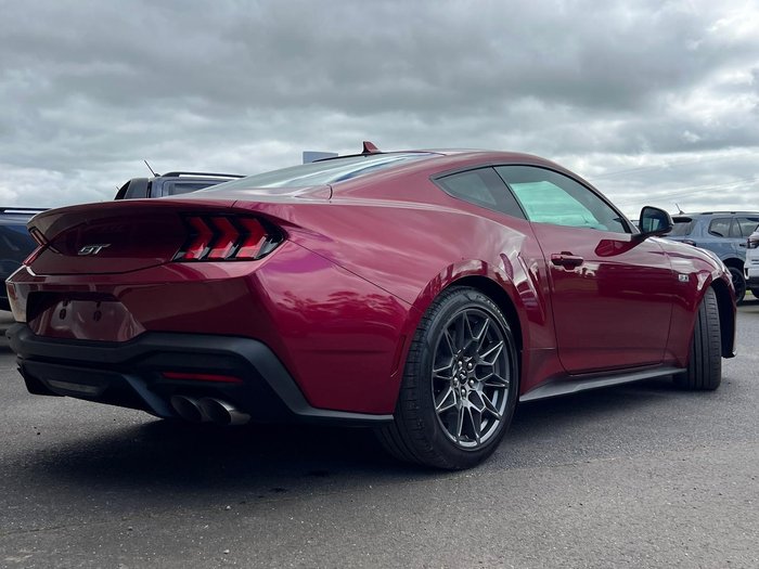 2025 Ford Mustang GT FO MY25 Molten Magenta