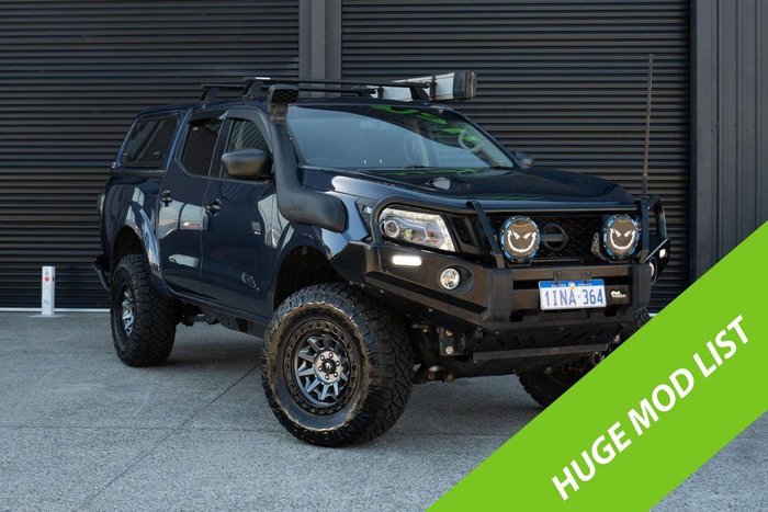 2018 Nissan Navara
