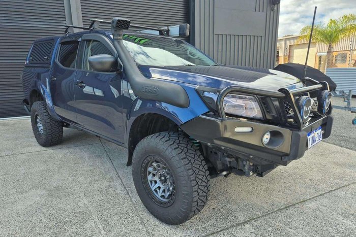 2018 Nissan Navara