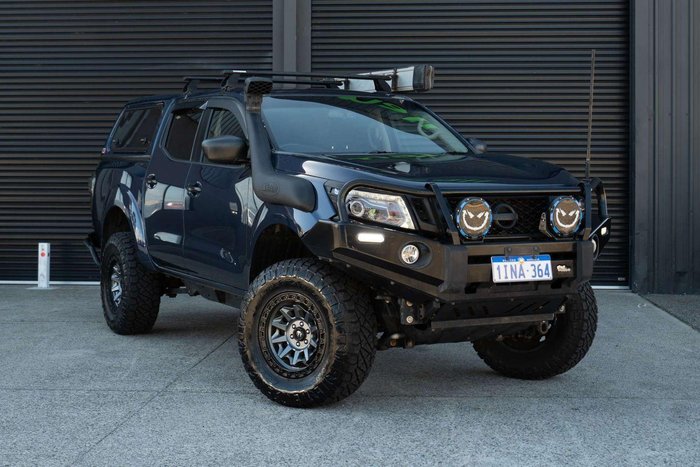 2018 Nissan Navara ST